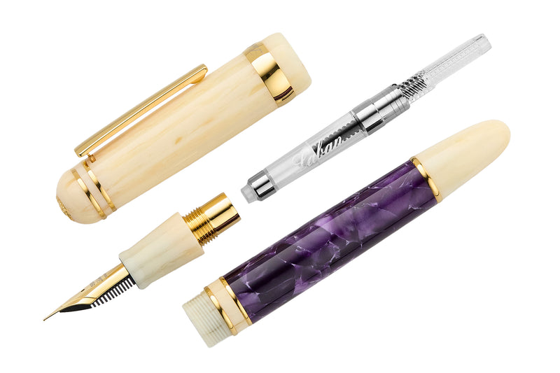 Laban 325 Fountain Pen - Wisteria