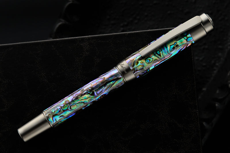 Laban Abalone Fountain Pen - Gunmetal