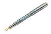 Laban Abalone Fountain Pen - Gunmetal