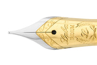 Laban Abalone Fountain Pen - Gunmetal