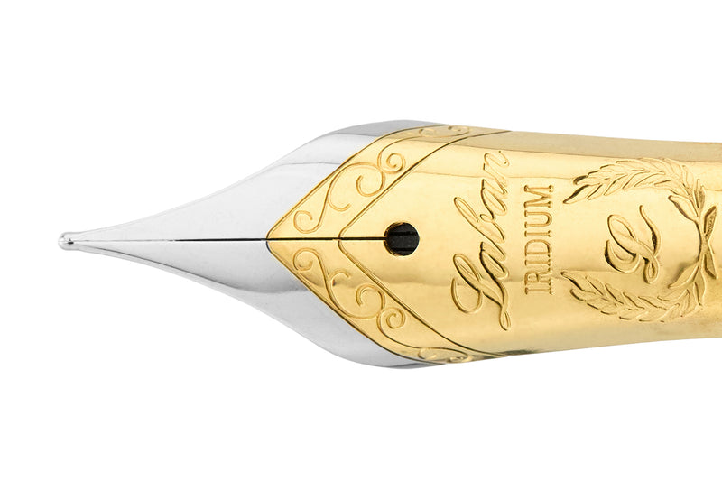 Laban Abalone Fountain Pen - Gunmetal