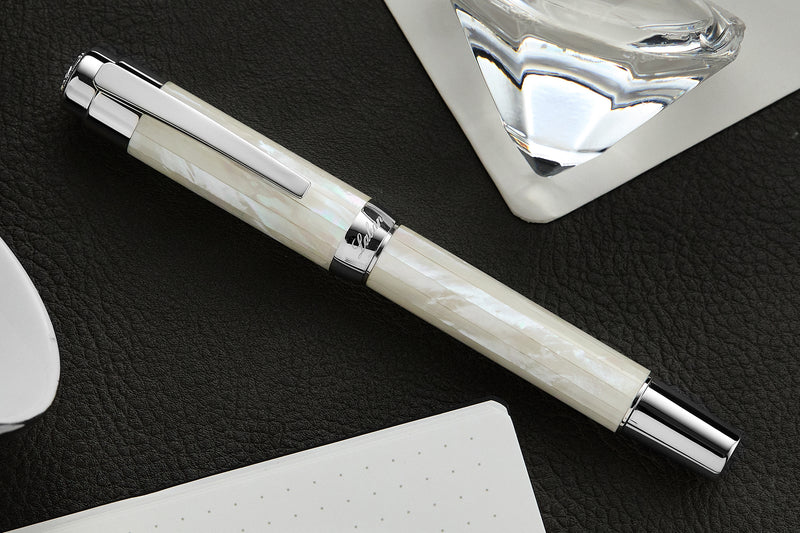 Laban Mother of Pearl Fountain Pen