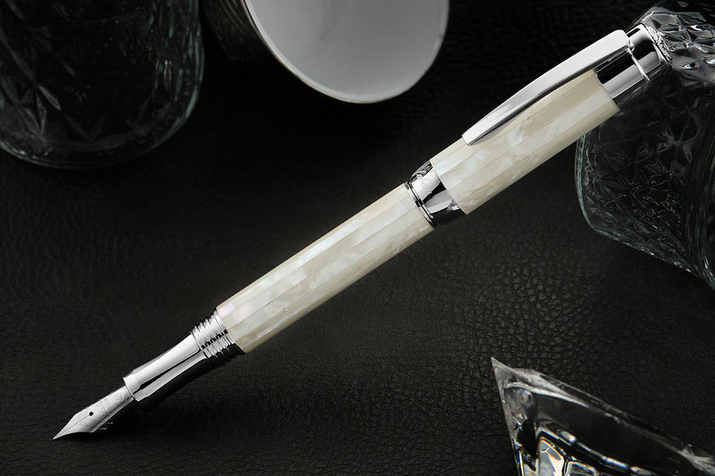 Laban Mother of Pearl Fountain Pen