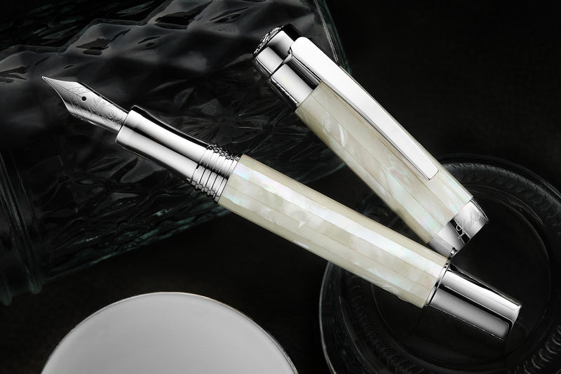 Laban Mother of Pearl Fountain Pen