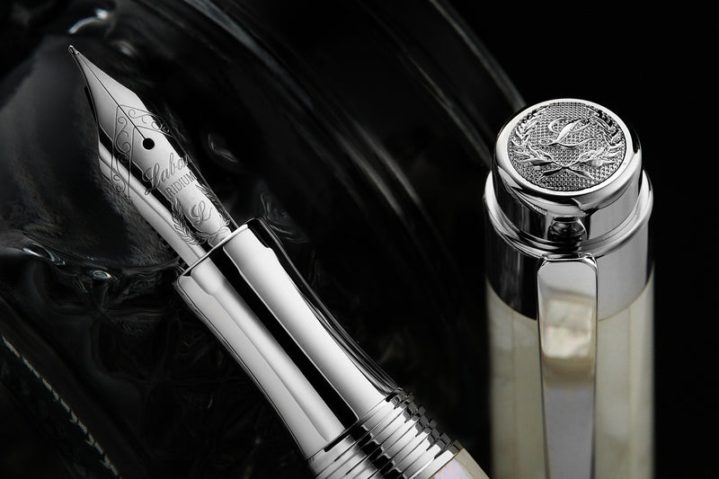 Laban Mother of Pearl Fountain Pen