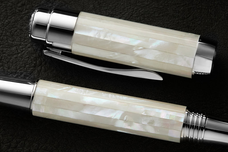 Laban Mother of Pearl Fountain Pen