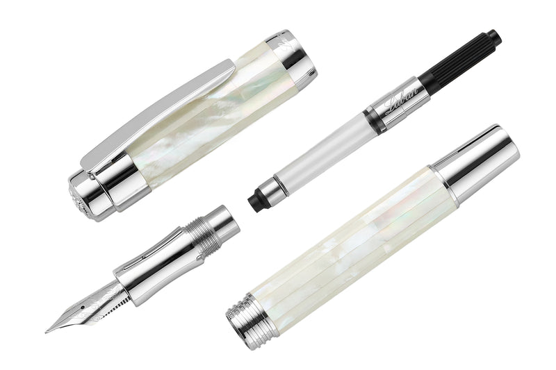 Laban Mother of Pearl Fountain Pen