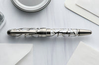 Laban Skeleton Fountain Pen - Gunmetal
