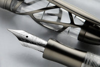 Laban Skeleton Fountain Pen - Gunmetal