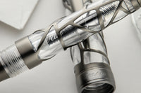 Laban Skeleton Fountain Pen - Gunmetal