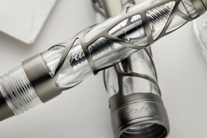 Laban Skeleton Fountain Pen - Gunmetal