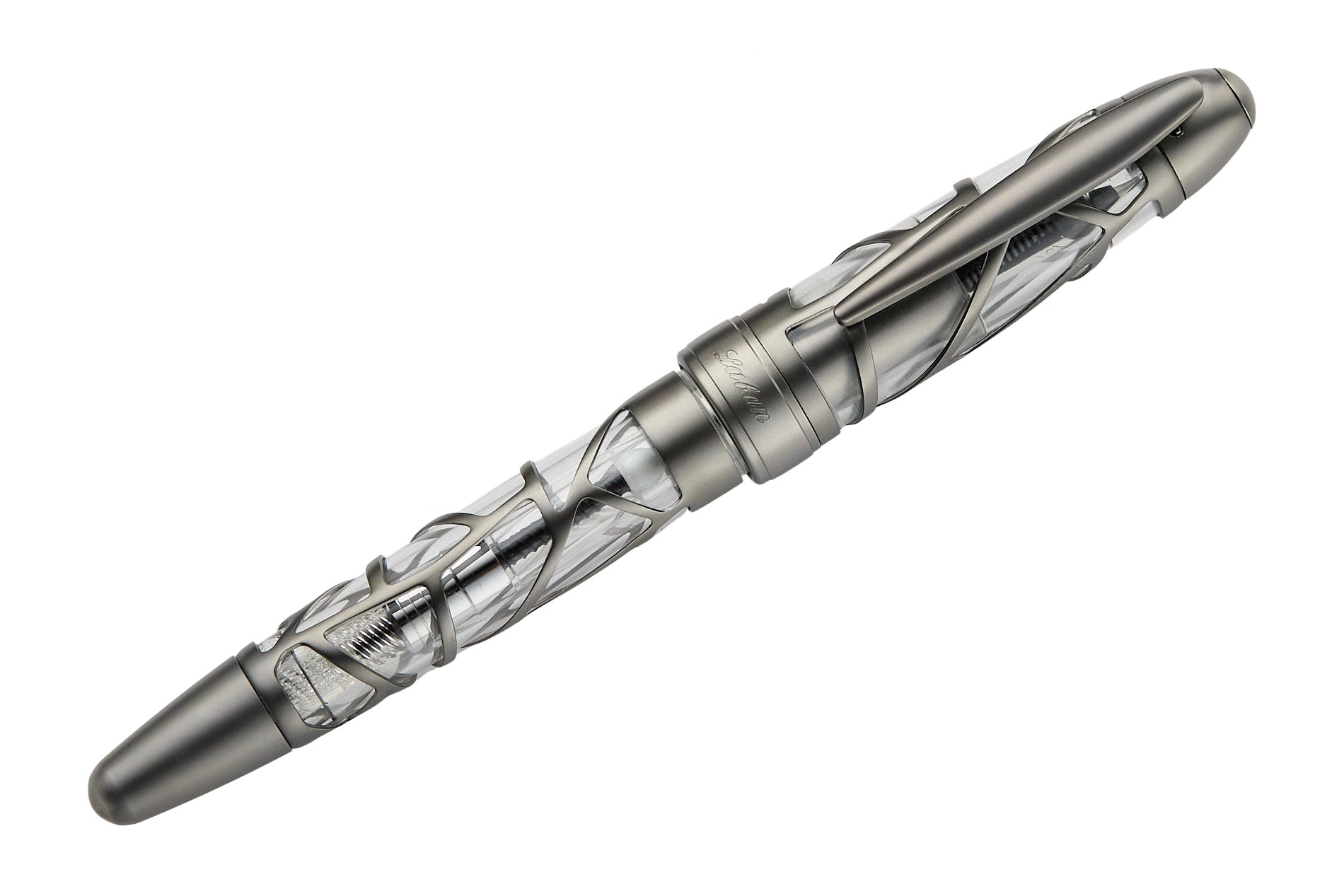 Laban Skeleton Fountain Pen - Gunmetal