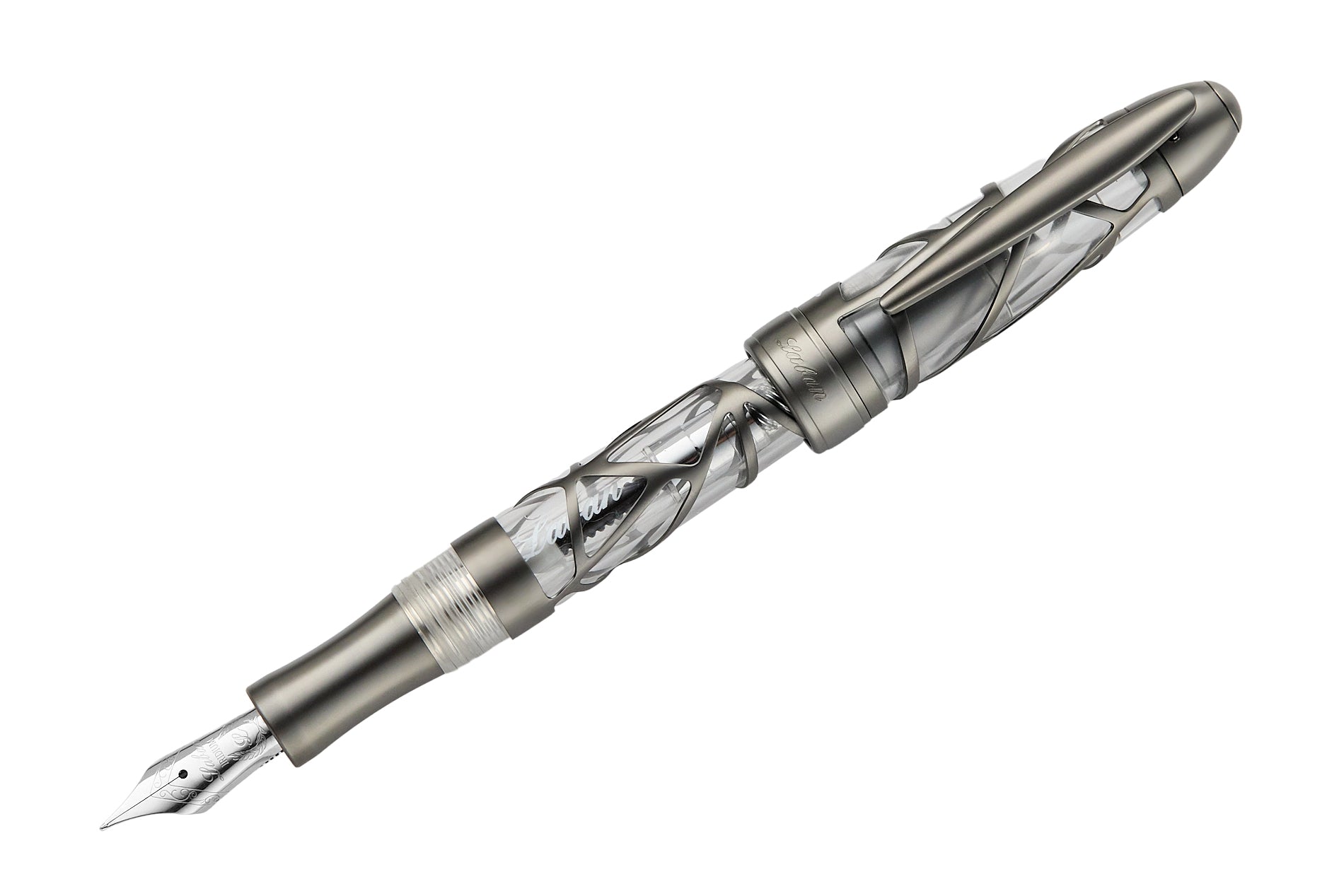 Laban Skeleton Fountain Pen - Gunmetal