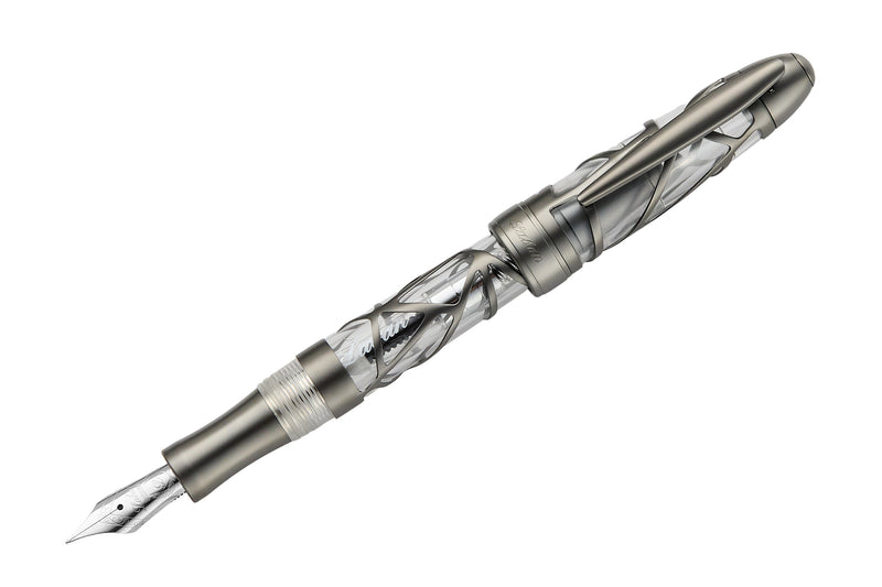 Laban Skeleton Fountain Pen - Gunmetal