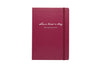 Leuchtturm1917 Some Lines a Day 5 Year Memory Notebook - Port Red