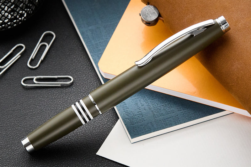 Monteverde Dakota Fountain Pen - Military Green