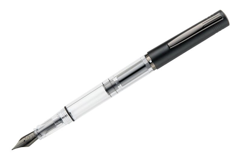 Monteverde MP1 Collectible Fountain Pen - Black Noir