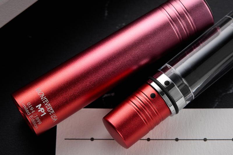 Monteverde MP1 Collectible Fountain Pen - Strawberry Dreams (Limited Edition)