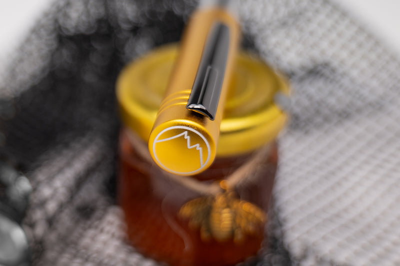 Monteverde MP1 Collectible Fountain Pen - Honey Yellow