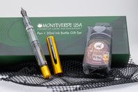 Monteverde MP1 Collectible Fountain Pen - Honey Yellow