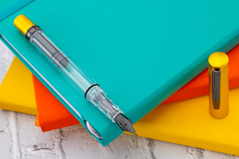 Monteverde MP1 Collectible Fountain Pen - Honey Yellow