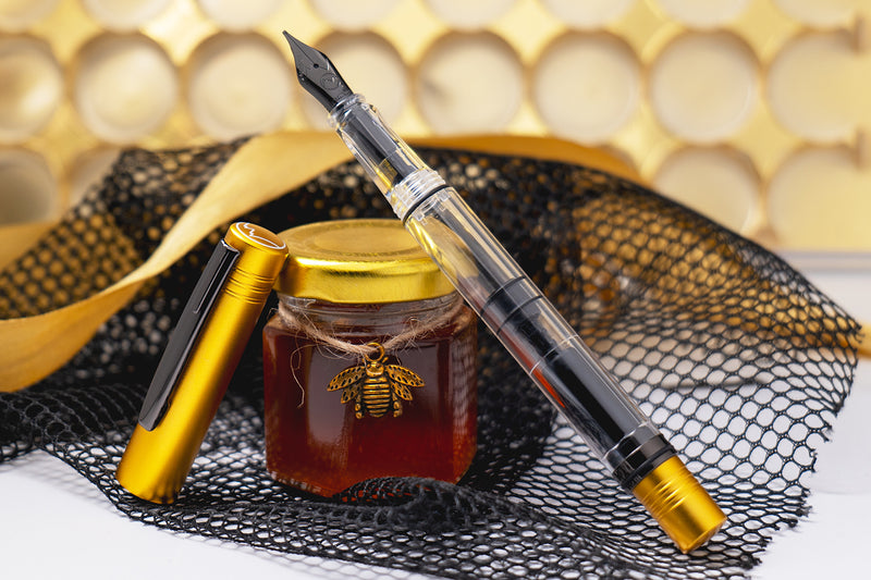 Monteverde MP1 Collectible Fountain Pen - Honey Yellow