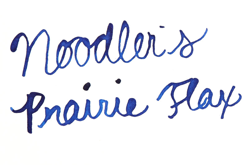 Noodler's Prairie Flax - Ink Sample