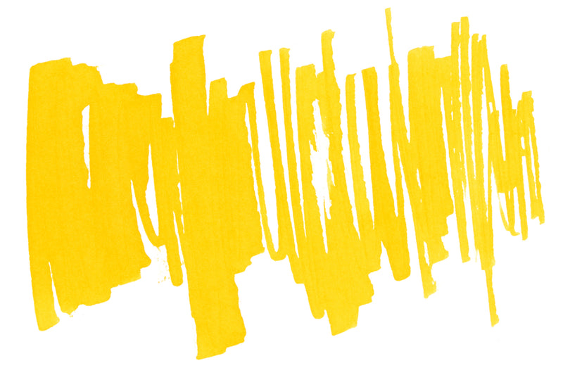 Noodler's Yellow - Ink Sample