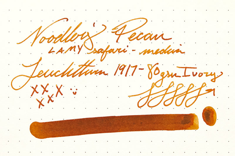 Noodler's Pecan - Ink Sample