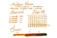 Noodler's Pecan - Ink Sample