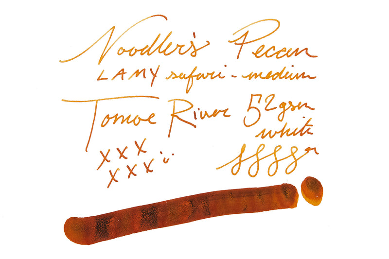 Noodler's Pecan - Ink Sample