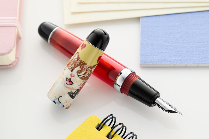 Opus 88 Mini Fountain Pen - Cheer Kitty