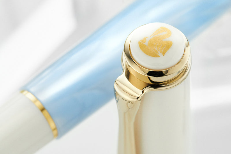 Pelikan M200 Fountain Pen - Pastel-Blue (Special Edition)