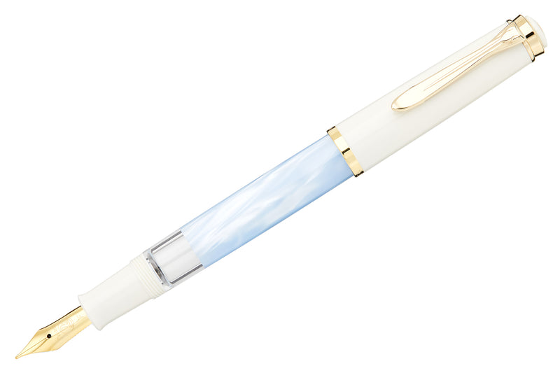 Pelikan M200 Fountain Pen - Pastel-Blue (Special Edition)