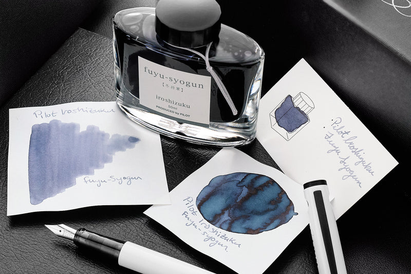 Pilot Iroshizuku Fuyu-syogun - Ink Sample