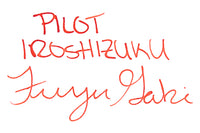 Pilot Iroshizuku Fuyu-gaki - Ink Sample