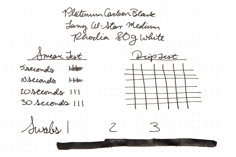 Platinum Carbon Black - Ink Cartridges