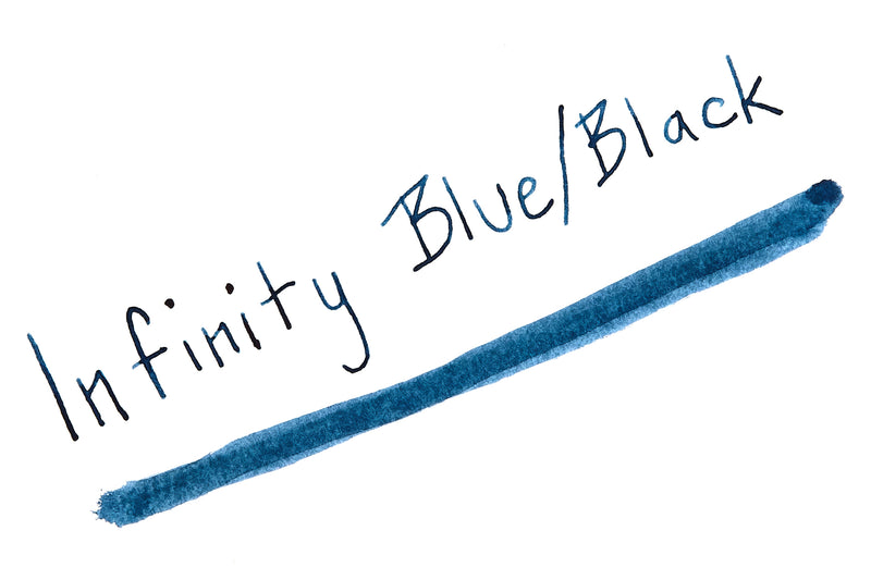 Private Reserve Infinity Blue/Black - 30ml Bottled Ink
