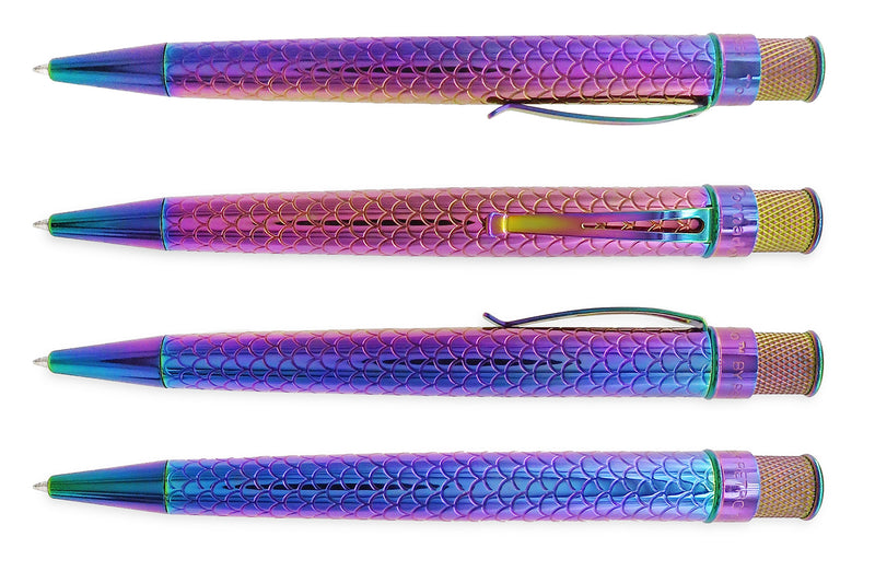 Retro 51 Tornado Rollerball Pen - Mermaid (Limited Edition)