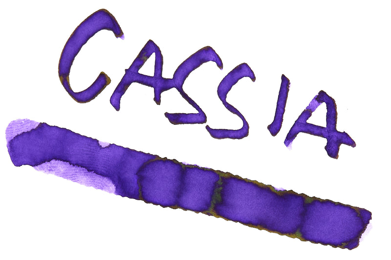 Rohrer & Klingner Cassia - Ink Sample