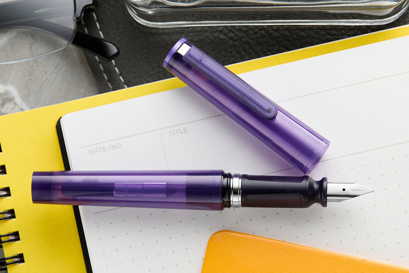 Sailor TUZU Adjust Fountain Pen - Translucent Violet (Special Edition)