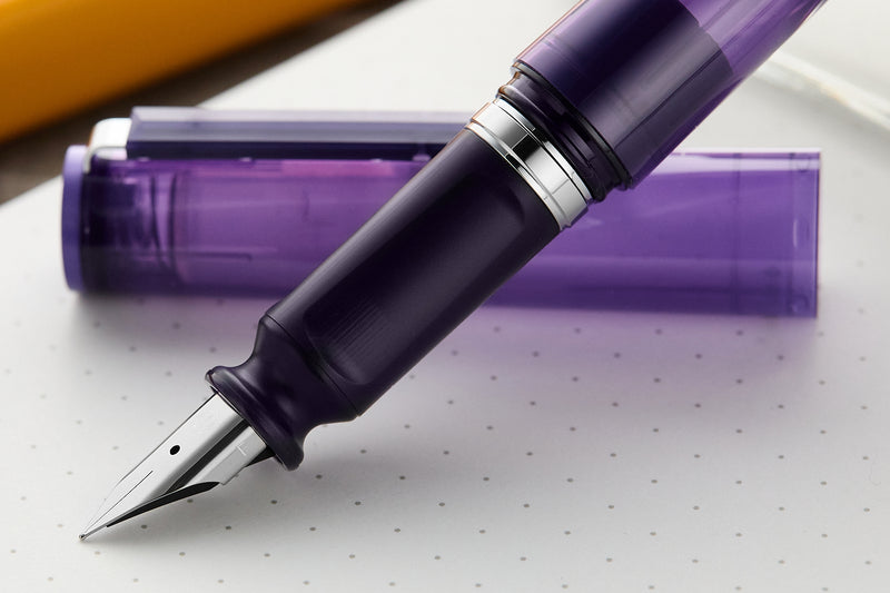 Sailor TUZU Adjust Fountain Pen - Translucent Violet (Special Edition)