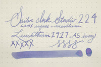 Sailor Ink Studio 224 - Ink Sample