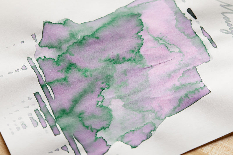 Sailor Manyo Ayame - Ink Sample
