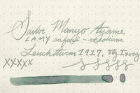 Sailor Manyo Ayame - Ink Sample
