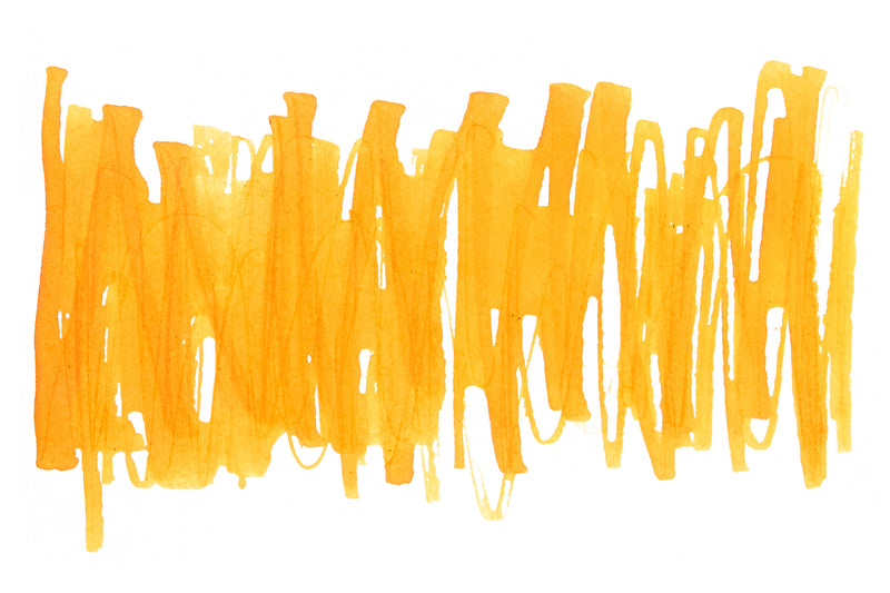 Sailor Manyo Yamabuki - Ink Sample
