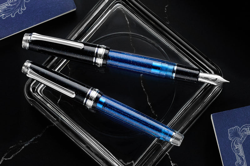 (Bottom Shelf) Sailor Pro Gear Fountain Pen - Iris Nebula (Limited Edition)