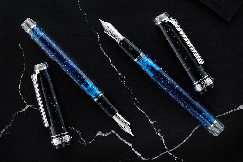 (Bottom Shelf) Sailor Pro Gear Fountain Pen - Iris Nebula (Limited Edition)