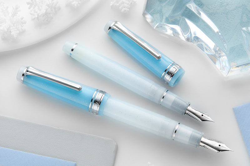 Sailor Pro Gear Slim Fountain Pen - Sapporo Snow Festival (Limited Edition)