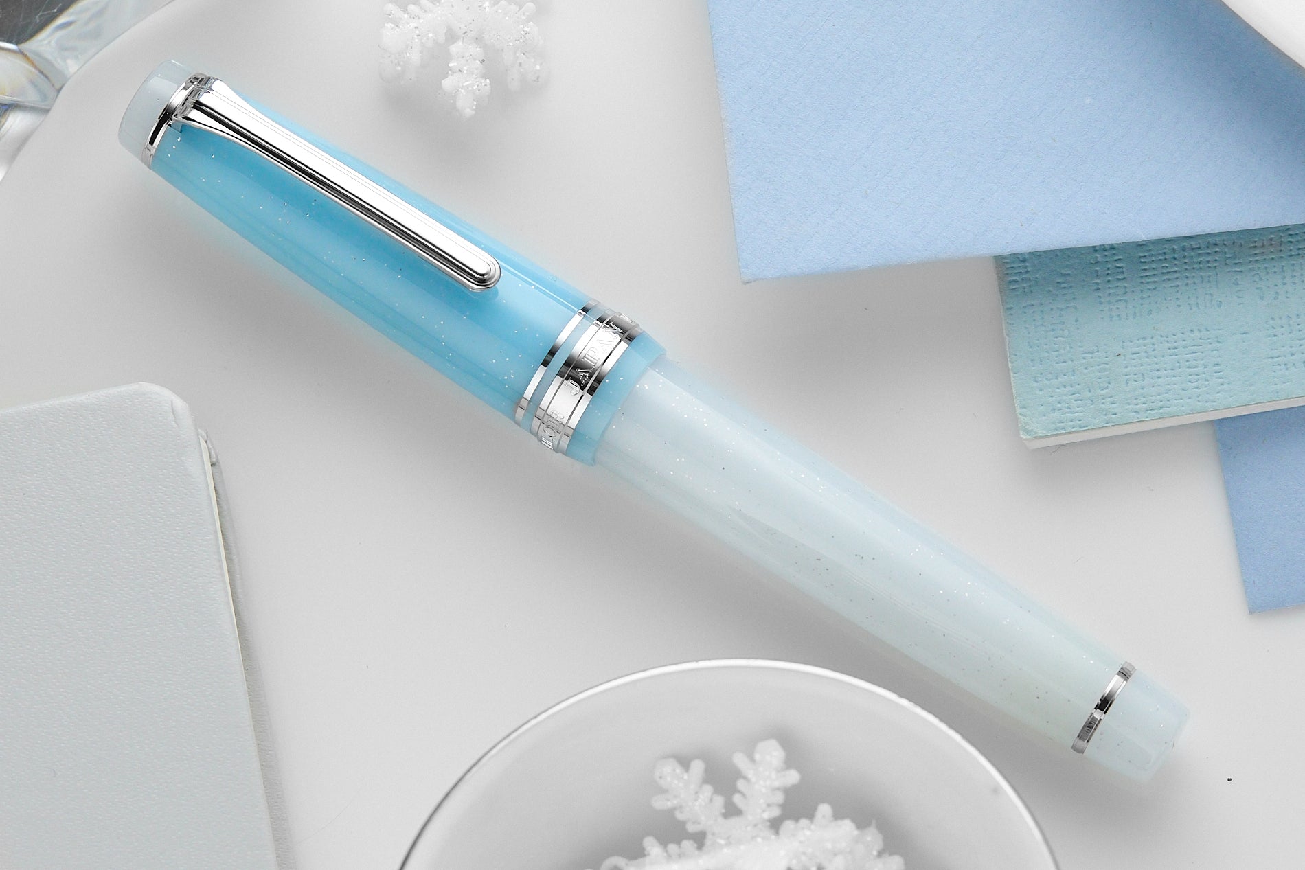 Sailor Pro Fountain Pen - Sapporo Snow Festival (Limited Edition)